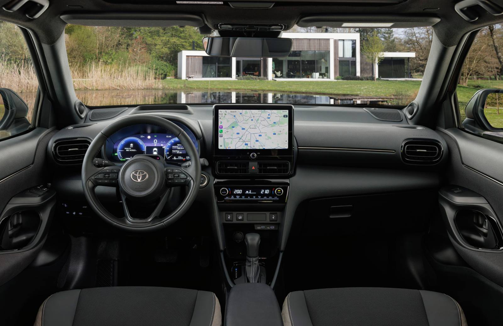 Toyota Yaris Cross facelift 2026